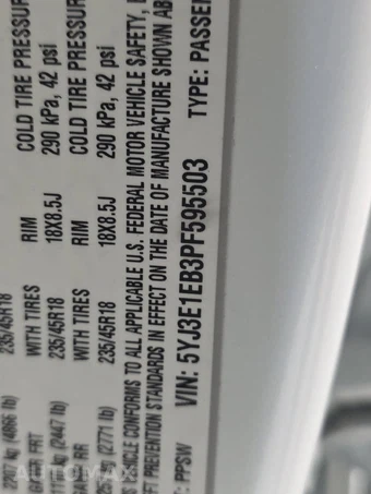 2023 Tesla Model 3 Long Range - miniatura 14