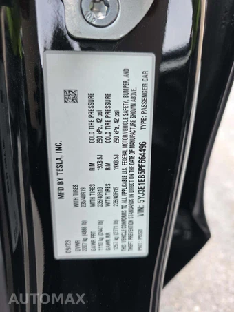 2023 Tesla Model 3 Long Range - miniatura 2