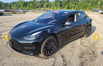 2023 Tesla Model 3 Performance - samochód z USA z aukcji Manheim, oferta Kup Teraz w AUTOMAX