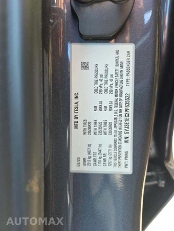2023 Tesla Model 3 Performance - miniatura 5