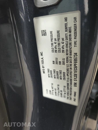 2023 Tesla Model 3 Performance - miniatura 14