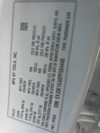 2023 Tesla Model 3 Standard Range - miniatura 17