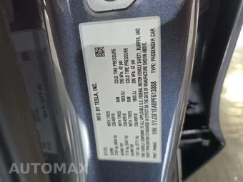 2023 Tesla Model 3 Standard Range - miniatura 5