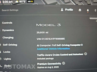 2023 Tesla Model 3 Standard Range - miniatura 9
