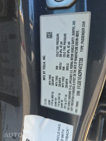 2023 Tesla Model 3 Standard Range – miniatura 14