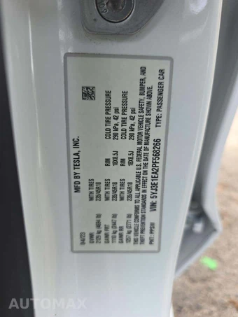 2023 Tesla Model 3 Standard Range - miniatura 5