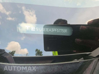 2023 Tesla Model 3 Standard Range - miniatura 5