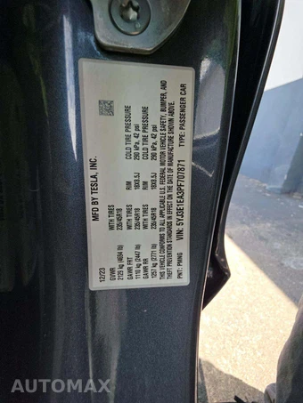 2023 Tesla Model 3 Standard Range - miniatura 5