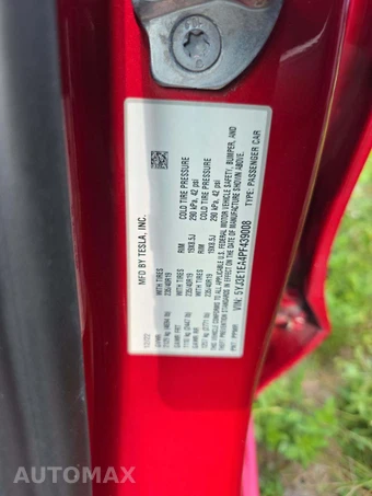2023 Tesla Model 3 Standard Range – miniatura 5