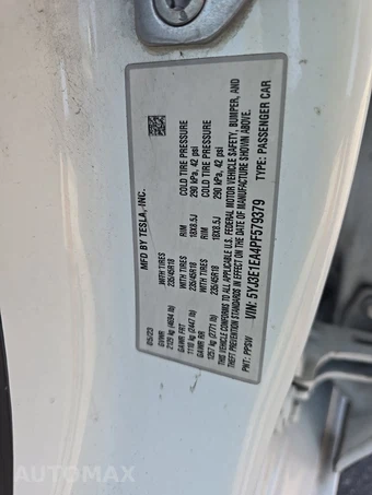 2023 Tesla Model 3 Standard Range – miniatura 14