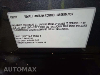 2023 Tesla Model 3 Standard Range - miniatura 25