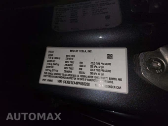 2023 Tesla Model 3 Standard Range - miniatura 5