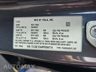 2023 Tesla Model 3 Standard Range - miniatura 5