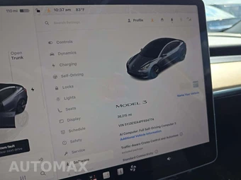 2023 Tesla Model 3 Standard Range - miniatura 9