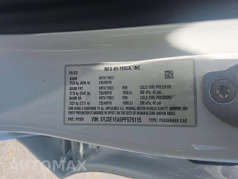 2023 Tesla Model 3 Standard Range - miniatura 5
