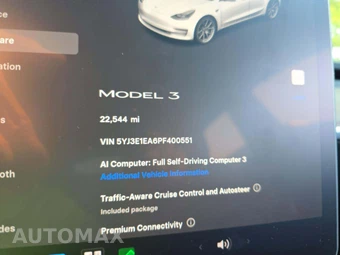 2023 Tesla Model 3 Standard Range - miniatura 9