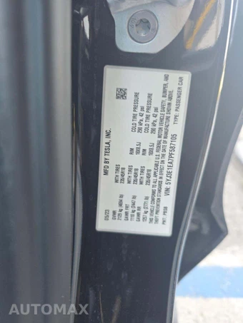 2023 Tesla Model 3 Standard Range - miniatura 2