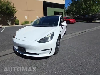 2023 Tesla Model 3 Standard Range - car from the USA, Manheim Buy-Now listing at AUTOMAX