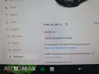 2023 Tesla Model 3 Standard Range - miniatura 6