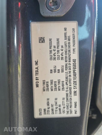 2023 Tesla Model 3 Standard Range – miniatura 14