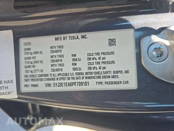 2023 Tesla Model 3 Standard Range - miniatura 2