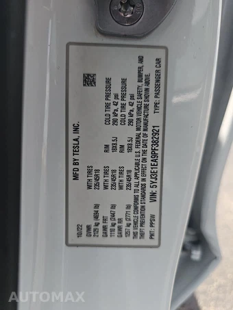 2023 Tesla Model 3 Standard Range – miniatura 14