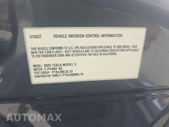 2023 Tesla Model 3 Standard Range - miniatura 20
