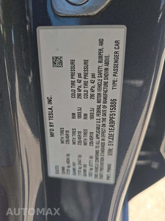 2023 Tesla Model 3 Standard Range - miniatura 5