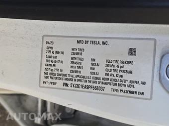 2023 Tesla Model 3 Standard Range – miniatura 15