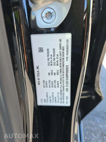 2023 Tesla Model 3 Standard Range - miniatura 2