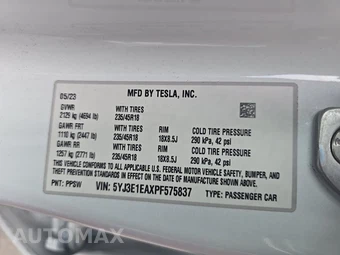 2023 Tesla Model 3 Standard Range - miniatura 15