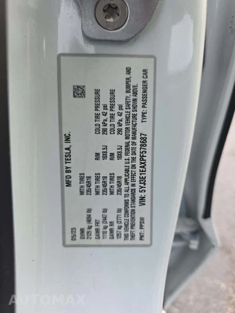 2023 Tesla Model 3 Standard Range - miniatura 2