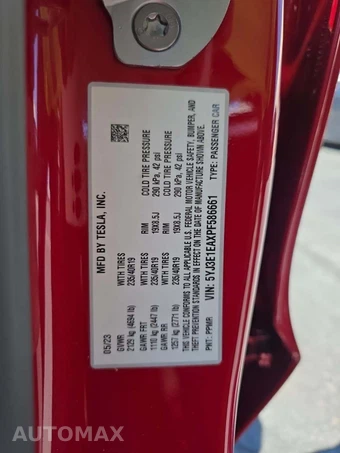 2023 Tesla Model 3 Standard Range - miniatura 2