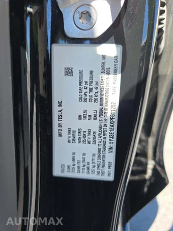 2023 Tesla Model 3 Standard Range - miniatura 2