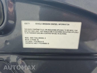 2023 Tesla Model 3 Standard Range - miniatura 30