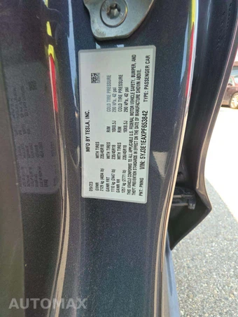 2023 Tesla Model 3 Standard Range - miniatura 5