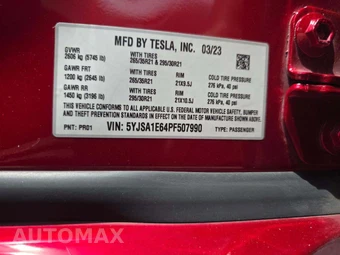 2023 Tesla Model S Plaid - miniatura 5