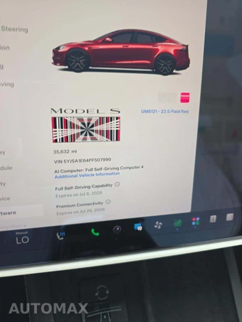 2023 Tesla Model S Plaid - miniatura 9