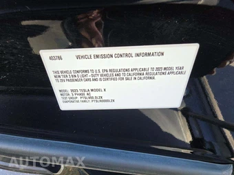 2023 Tesla Model X - miniatura 24