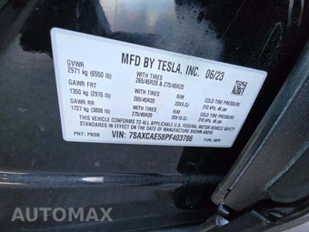2023 Tesla Model X - miniatura 5