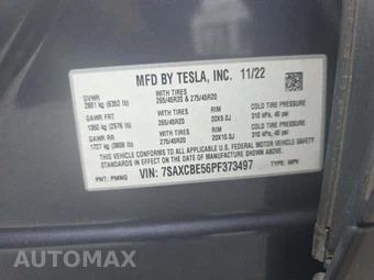 2023 Tesla Model X - miniatura 2