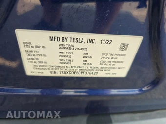 2023 Tesla Model X - miniatura 14