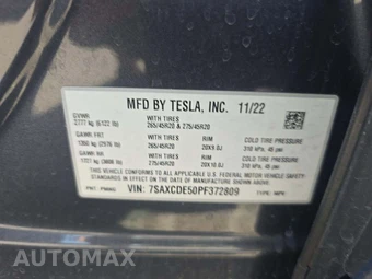 2023 Tesla Model X – miniatura 5