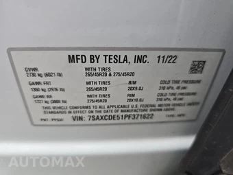 2023 Tesla Model X - miniatura 22