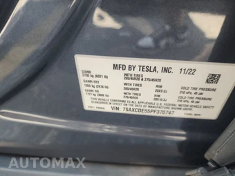 2023 Tesla Model X - miniatura 14