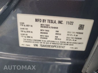 2023 Tesla Model X - miniatura 9