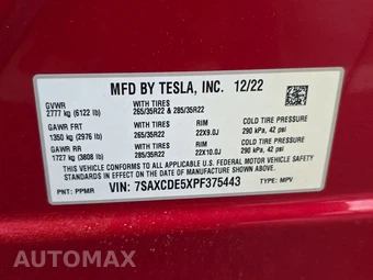 2023 Tesla Model X – miniatura 14