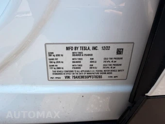 2023 Tesla Model X Standard Range - miniatura 27