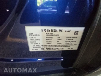 2023 Tesla Model X Standard Range – miniatura 14