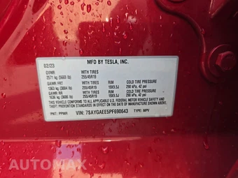 2023 Tesla Model Y Long Range - miniatura 15